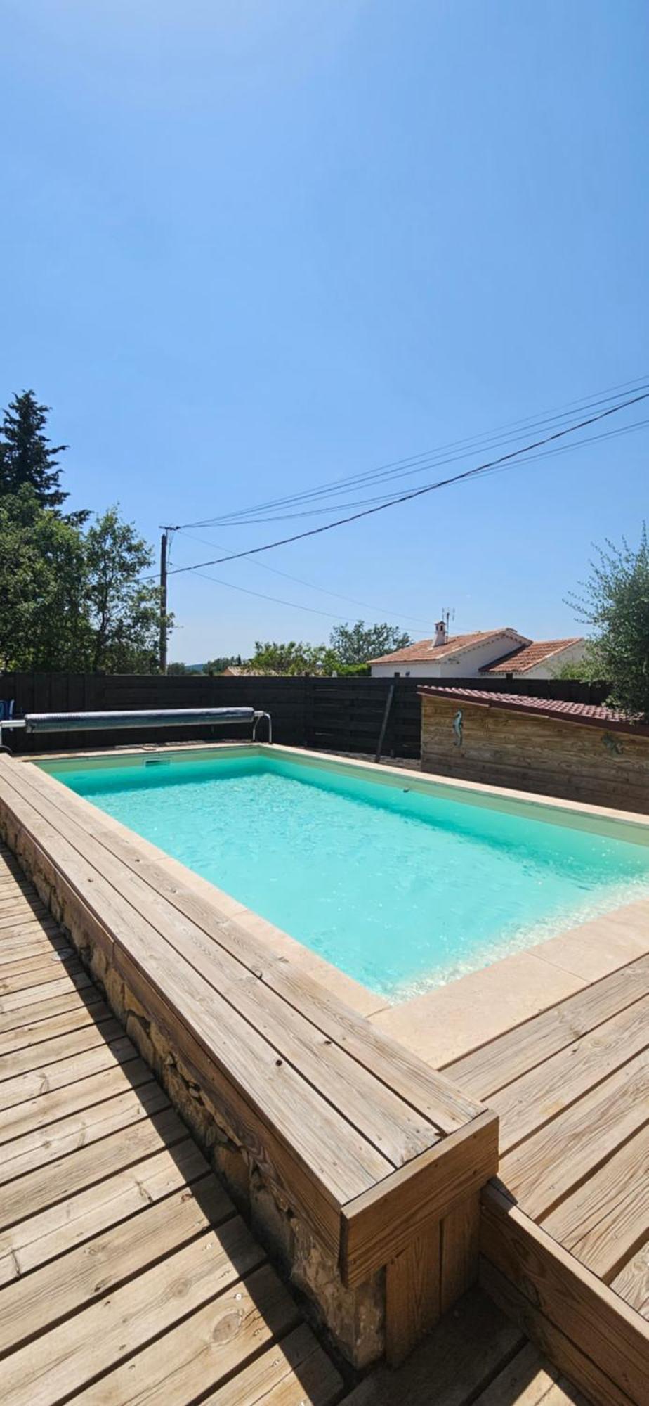 Gite Lapaz/Jacuzzi Prive/Piscine 德拉吉尼昂 外观 照片